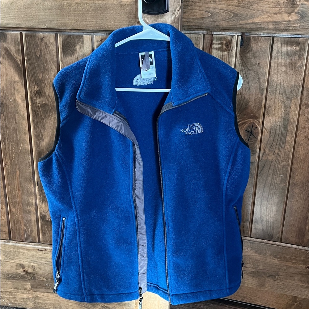 The North Face Royal Blue Fleece Vest